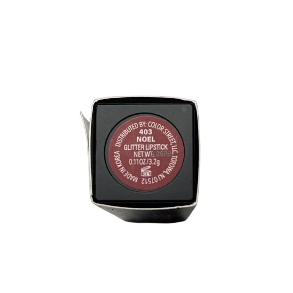Color Street Lipstick 403‎ Noel Limited Edition Shade Christmas Collection 2023